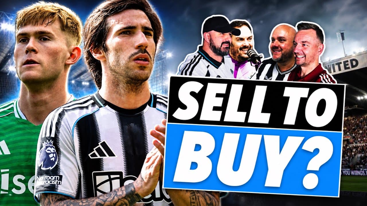 Do NUFC Have To Sell To Buy ? | The All With Smiling Faces Podcast