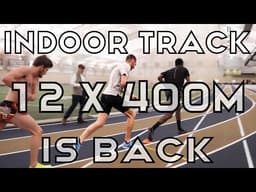 How I Train Indoors as an 800m/Mile Specialist | Olympic Medalist Track Workout