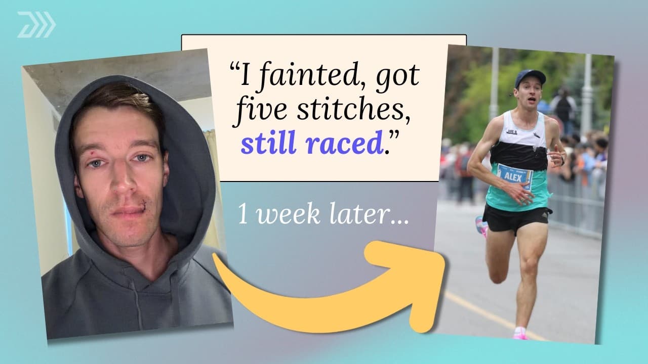 Alex FAINTED at a Dinner, Got 5 Stitches & Raced a National Championship