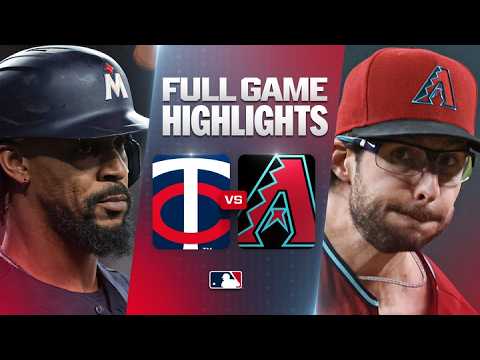TWINS vs. D-BACKS Full Game Highlights (6/20/26) | MLB Highlights