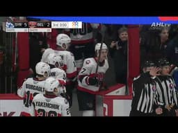 Keean Washkurak Suspended 6 Games