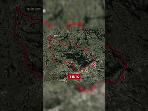 The Route For Si's 300KM Night Ride! 😦