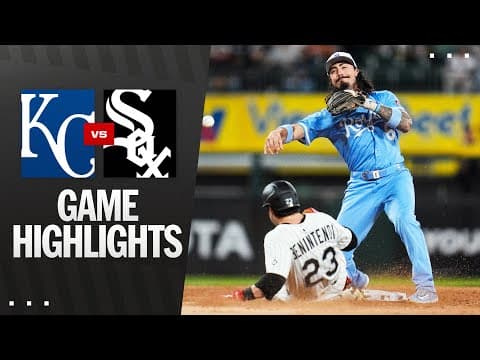 Royals vs. White Sox Game Highlights (8/26/25) | MLB Highlights
