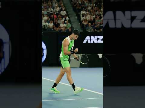 Listen to Alcaraz ROAR! 📢