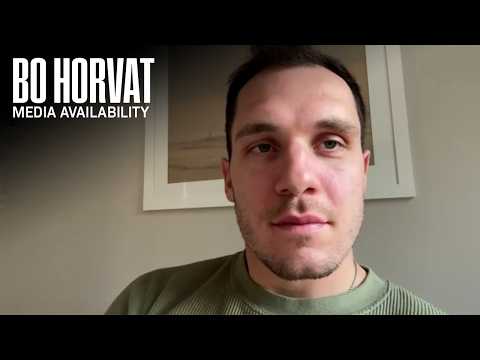 Bo Horvat on representing Team Canada at Olympic Winter Games Milano Cortina 2026