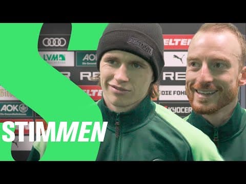 „Wir haben geackert!“ | Stimmen | Borussia Mönchengladbach - VfL Wolfsburg