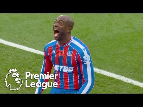 Jean-Philippe Mateta heads Crystal Palace 1-0 ahead of Brentford | Premier League | NBC Sports