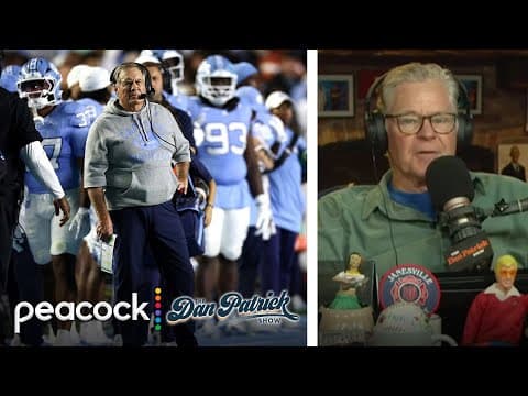 Bill Belichick, UNC were 'woefully unprepared' in loss to TCU | Dan Patrick Show | NBC Sports
