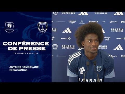La conférence de presse avant Rennes (J33) 