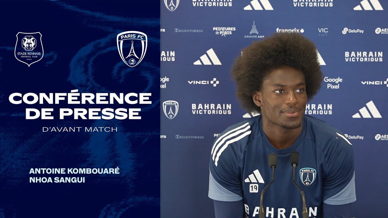 La conférence de presse avant Rennes (J33) 