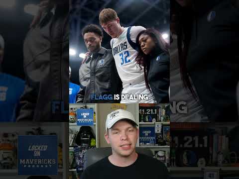Will the Dallas Mavericks use Cooper Flagg's injury to tank?