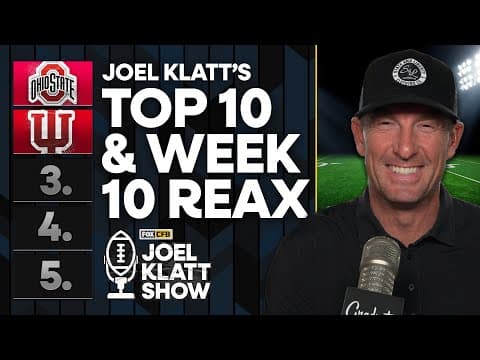 Ohio State steps on the gas, Texas is back…in the Playoff mix, USC’s gritty win & Klatt’s Top 10