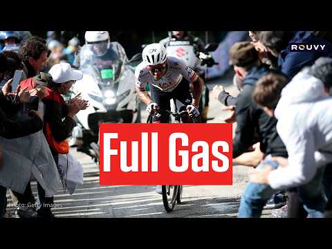This Giro d'Italia 2026 Stage 8 Never Slowed Down
