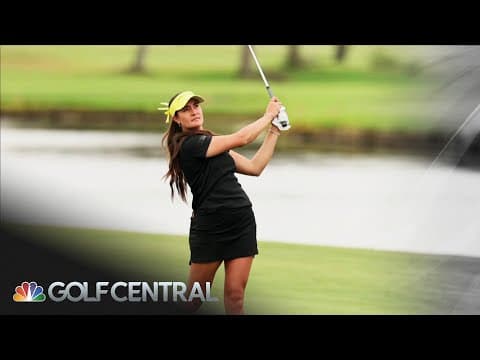 Oregon's Kiara Romero in line for big 2025 NCAA women's golf | Golf Central | Golf Channel