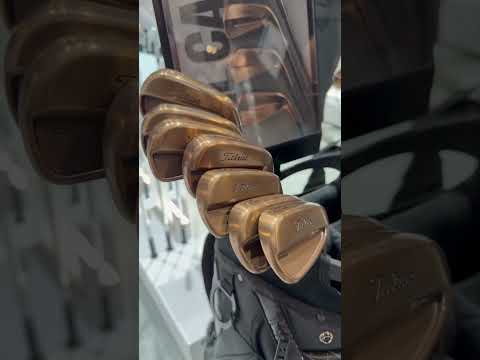 The new Titleist oil can irons look sick