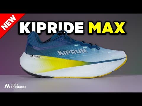 KIPRUN KIPRIDE MAX Preview | The Running Event 2025