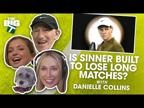 Danielle Collins on Carlos Alcaraz and the 2026 Australian Open | Episode 5 | The Big T Podcast