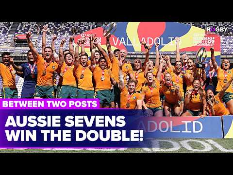Australia Sevens Men and Women win Championship double in Valladolid | Between Two Posts