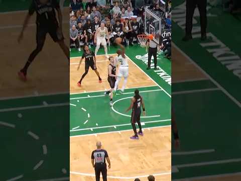 Dunk by Jaylen Brown