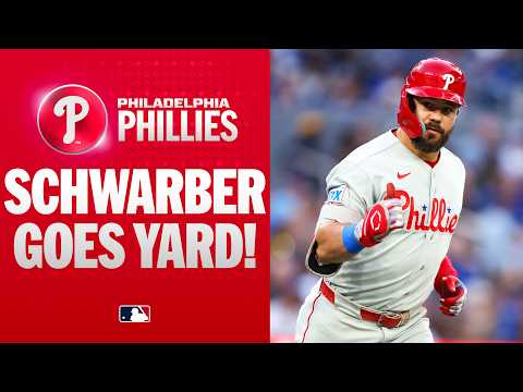 Kyle Schwarber leaves the yard in Toronto 💥 He drills HR No. 24 of the season! | MLB Highlights