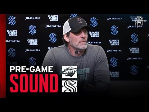 Pre-Game Sound | Lane Lambert - Dec 8, 2025