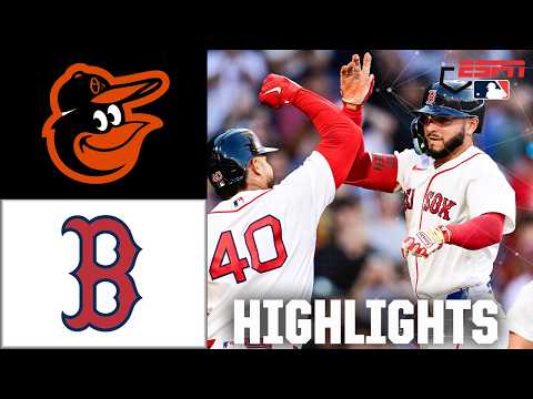 Baltimore Orioles vs. Boston Red Sox | Full Game Highlights | ESPN MLB