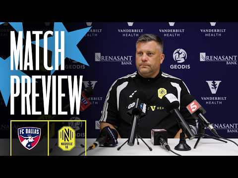 "We're trying to build this elite mentality" | BJ Callaghan | Match Preview at FC Dallas