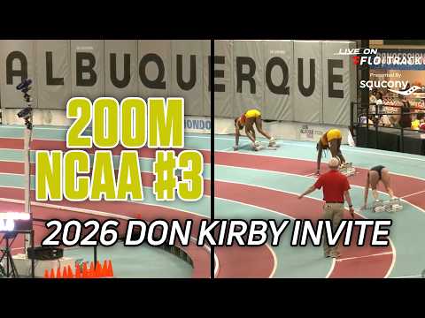 Madison Whyte Runs 22.66 — NCAA #3 Mark at the New Mexico Don Kirby Invite