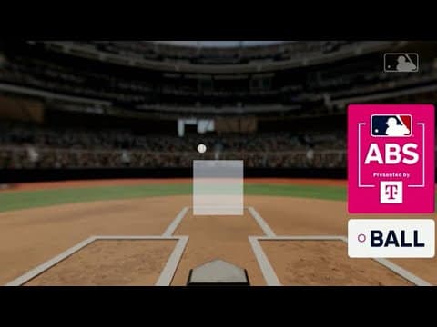 The ABS Challenge System is coming to MLB ballparks in 2026!