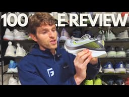 Saucony Azura after 100 Miles