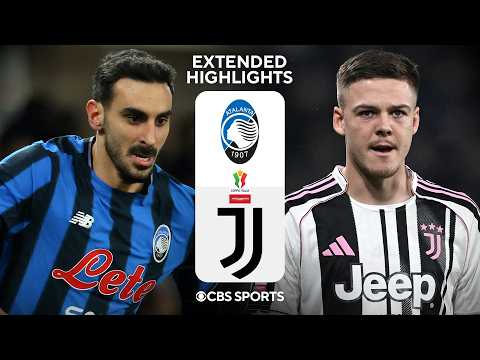 Atalanta vs. Juventus: Extended Highlights | Coppa Italia | CBS Sports Golazo