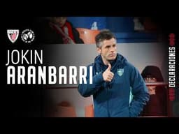 🎙️Jokin Aranbarri I post CD Lugo 1-0 Bilbao Athletic l Primera Federación 2025-26 J26