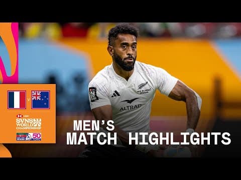 FEISTY battle! ⚔️ | France v New Zealand | HSBC SVNS Hong Kong 2026 | Match Highlights