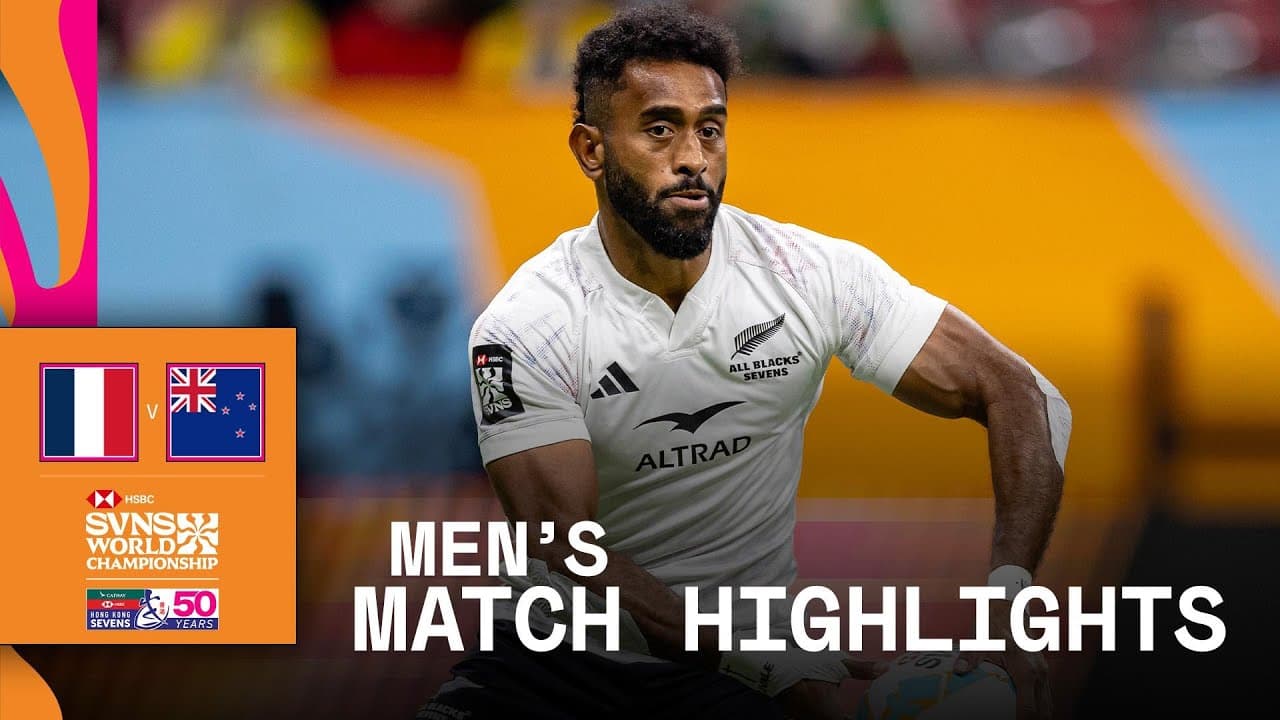 FEISTY battle! ⚔️ | France v New Zealand | HSBC SVNS Hong Kong 2026 | Match Highlights