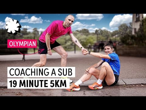 This Is What An 18 Minute 5k Looks Like 🥵