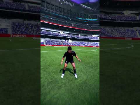 ✈️ From flying with @emirates... to scoring at the Bernabéu!