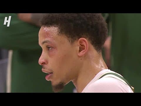 Westbrook fouls Ryan Rollins & leaves the mark on his face 😳