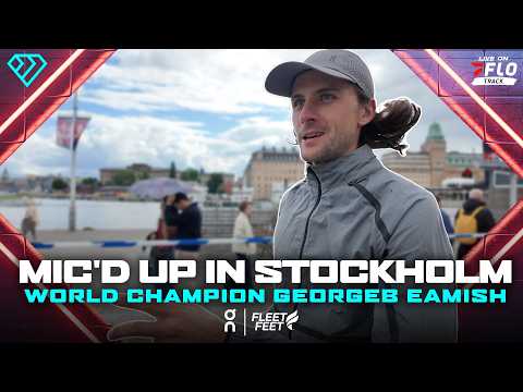 George Beamish With A Mic?! OAC Shake-Out Before 2026 Stockholm Diamond League Meeting