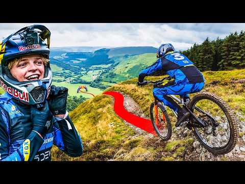 The 18-Year-Old Who BEAT Mountain Biking's TOUGHEST Race | Asa Vermette x Red Bull Hardline