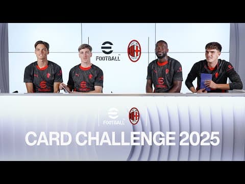 @play_efootball Card Challenge | Chi ha le caratteristiche migliori?
