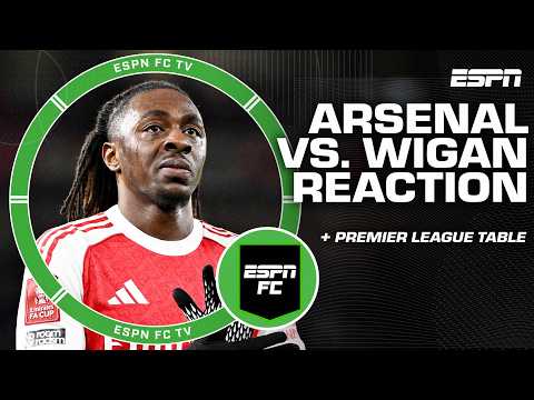 ‘There was NO CHANCE for Wigan!’ - Jan Age Fjortoft on Arsenal’s FA Cup win | ESPN FC