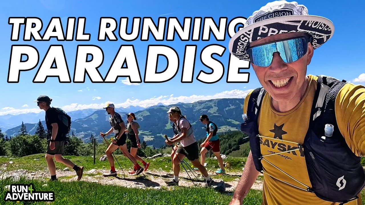 Austria's Best Kept SECRET? | Wilder Kaiser Trail Running Camp | Part 1 | Run4Adventure