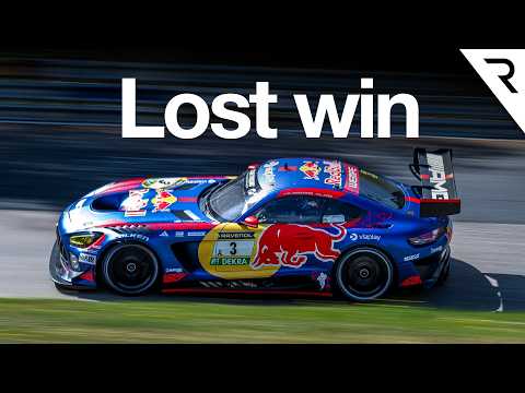 What we learned from another lost Verstappen Nurburgring win