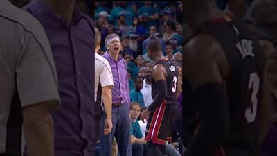 Real HEAT fans will NEVER forget this D-Wade moment 👀