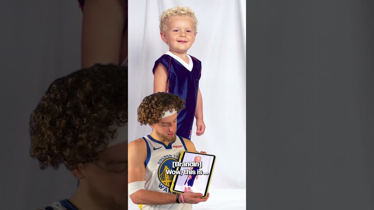 Warriors Players Give Advice to their Younger Selves | #shorts