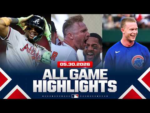 Highlights from ALL GAMES on 5/30 (Ronald Acuña Jr.'s two-homer game, Pete Alonso's walk-off, MORE!)