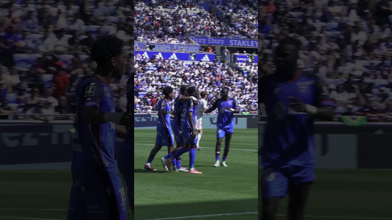 Sinaly Diomandé marque encore au Groupama Stadium #shortaja