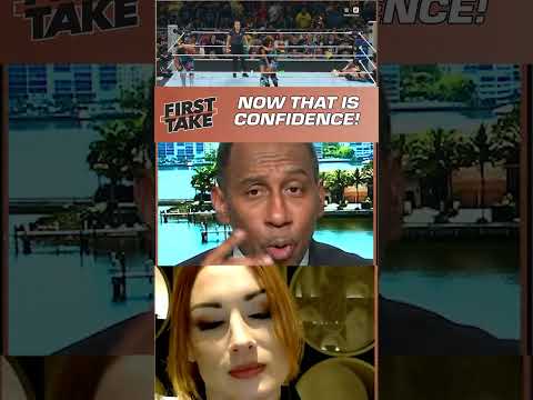 Becky Lynch looks in the mirror for inspiration