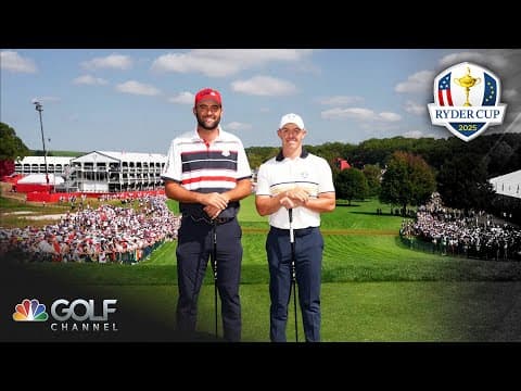 Watch the most electric first tee walkouts from Day 3 of the Ryder Cup | Golf Channel