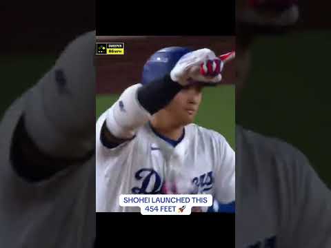 His second homer of the night 🔥